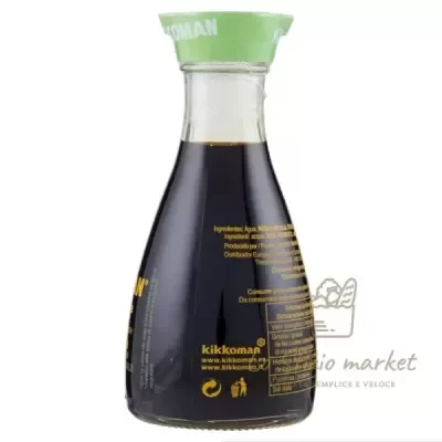 KIKKOMAN SALSA SOIA MENO 43% SALE 150ML