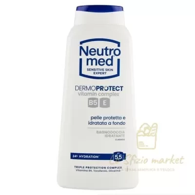 NEUTRO MED BAGNO DOCCIA TERMO IDRATANTE 600ML
