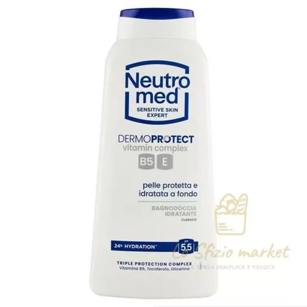 NEUTRO MED BAGNO DOCCIA TERMO IDRATANTE 600ML
