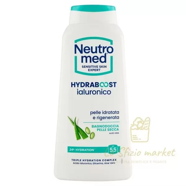 NEUTRO MED BAGNODOCCIA HYDRABOOST PELLI SECCA 600M