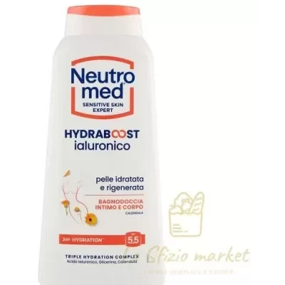 NEUTRO MED BAGNO DOCCIA INTIMO E CORPO 600ML