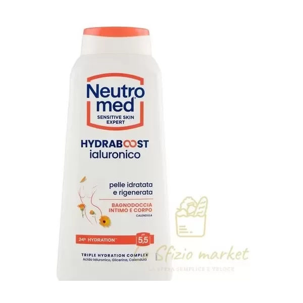 NEUTRO MED BAGNO DOCCIA INTIMO E CORPO 600ML