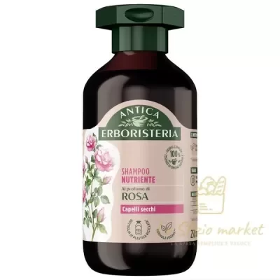 ANTICA ERBORISTERIA SHAMPOO ROSA SELVATICA 250ML