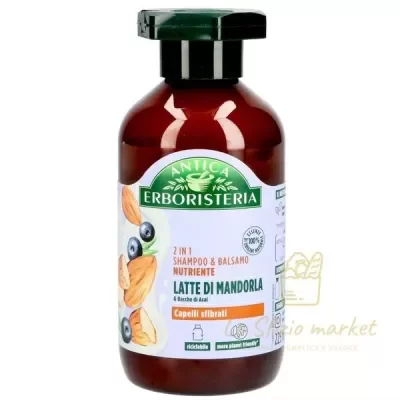 ANTICA ERBOR SHAMPOO BALSAMO 2IN1 MANDORLA 225ML
