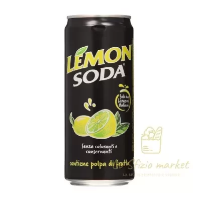 Lemonsoda Can 33cl