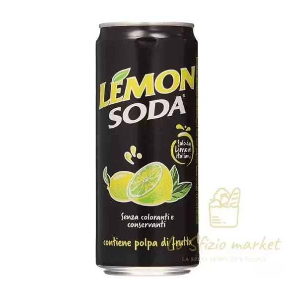 Lemonsoda Can 33cl