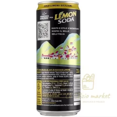 LEMONSODA LATTINA 33CL