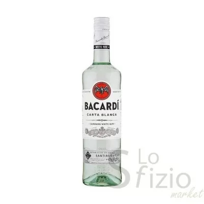BACARDI WHITE RUM 0.7L