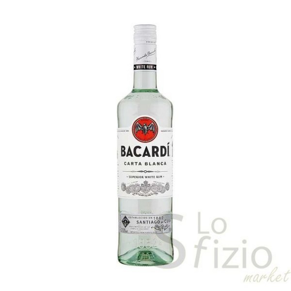 BACARDI RUM BIANCO 0,7L