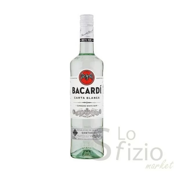 BACARDI WHITE RUM 0.7L