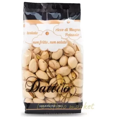 DATTILO PISTACCHI TOSTATI E NON SALATI 200GR