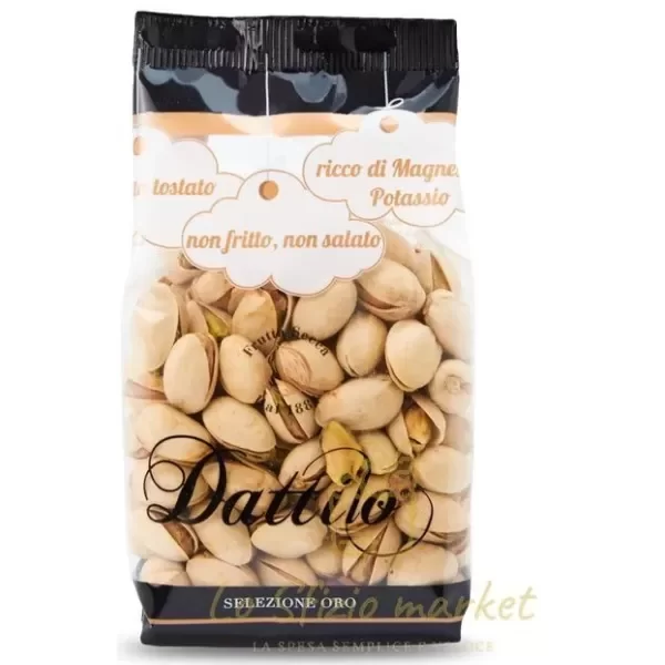 Dattilo Roasted Unsalted Pistachios 200g