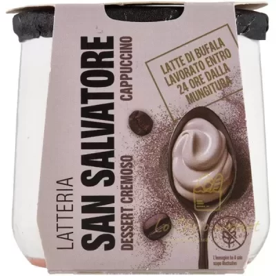 SAN SALVATORE DESSERT BUFALA CAPPUCCINO 120GR