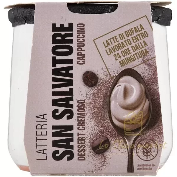 SAN SALVATORE DESSERT BUFALA CAPPUCCINO 120GR