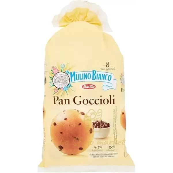 MULINO BIANCO PAN GOCCIOLI 252GR