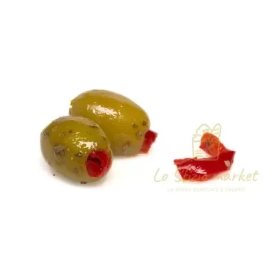GRANATA OLIVE FARCITE CON PEPERONE 180GR