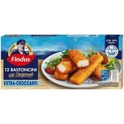 FINDUS BASTONCINI X12 300GR