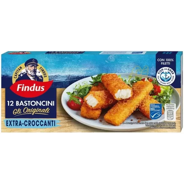 FINDUS FISH FINGERS X12 300G