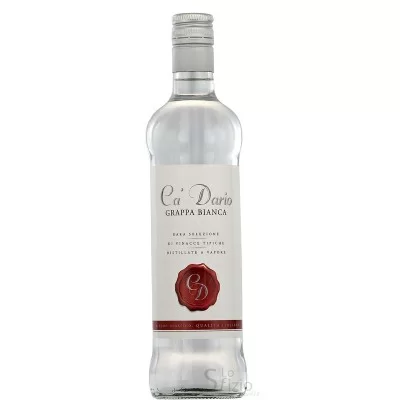 VALDOGLIO CA DARIO GRAPPA BIANCA 0,7L - Home, Acqua Bibite Alcolici, Superalcolici, Grappa