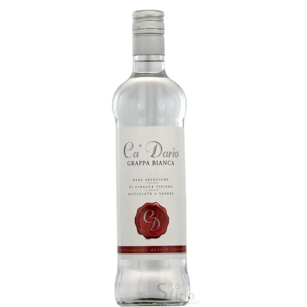 Valdoglio Ca' Dario White Grappa 0.7L