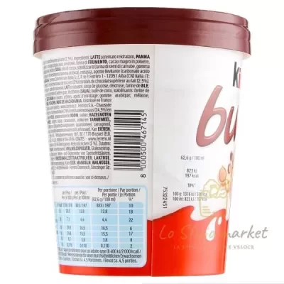 FERRERO KINDER BUENO ICE CREAM POT 455ML 285GR