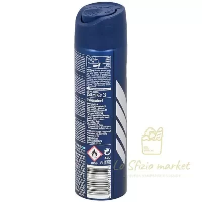 NIVEA FOR MEN FRESH ACTIVE DEODORANTE 150ML