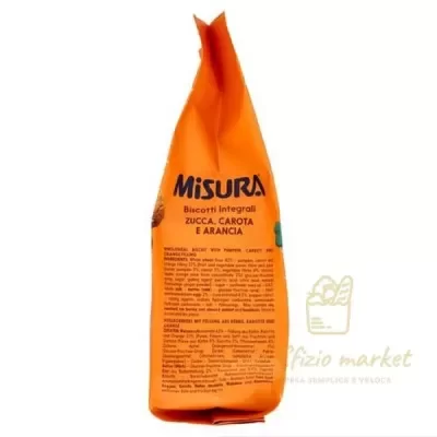 MISURA FIBREXTRA BISC MORBIDO RIPIENO ARANCIO 260G