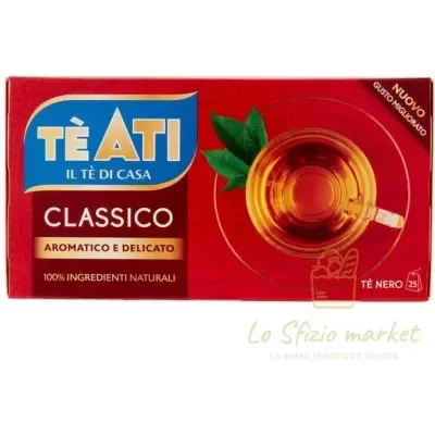 The Ati Classico 25 Tea Bags