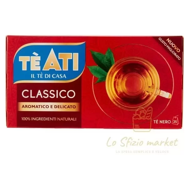 The Ati Classico 25 Tea Bags