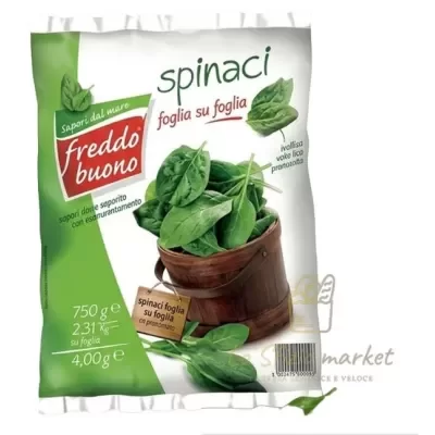 FREDDO BUONO SPINACI 1KG
