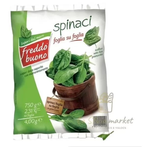 FREDDO BUONO SPINACI 1KG
