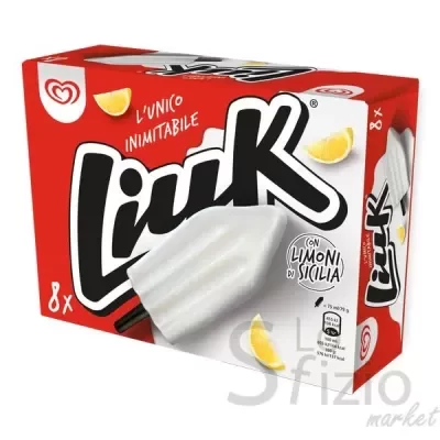 ALGIDA LIUK LEMON X8 632GR