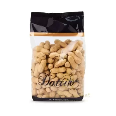 DATTILO ARACHIDI CON GUSCIO TOSTATE 500GR