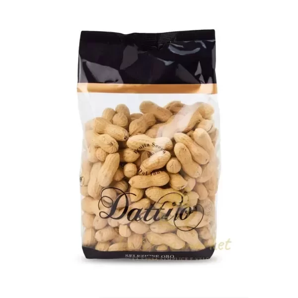Dattilo Roasted Peanuts in Shell 500g