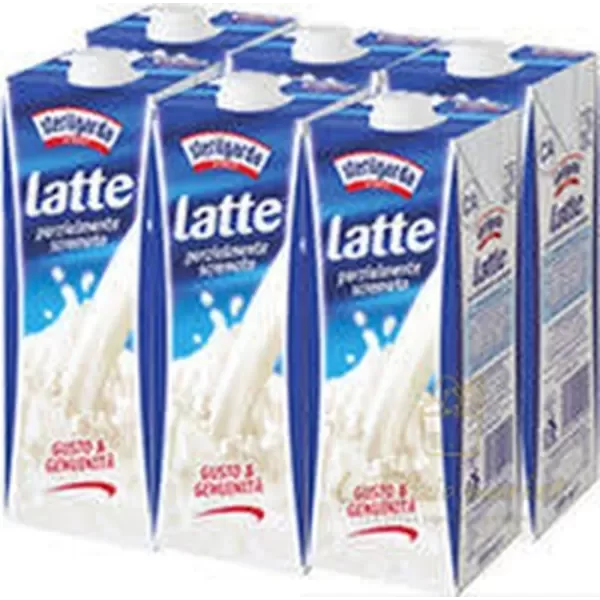 STERILGARDA PARTIALLY SKIMMED MILK PACK 6X1LT
