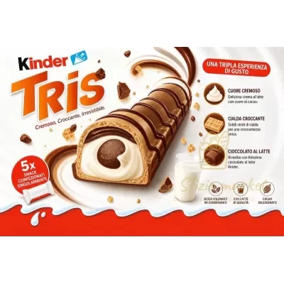 KINDER TRIS 100G