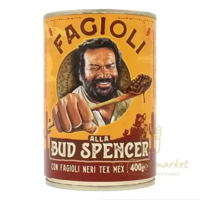 BUD POWER FAGIOLI NERI ALLA BUD SPENCER TEXMEX 400