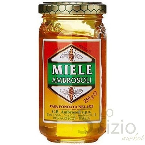 AMBROSOLI MIELE MILLEFIORI 250GR