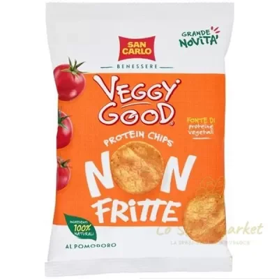 SAN CARLO VEGGYGOOD CHIPS NON FRITTE AL POM 65GR