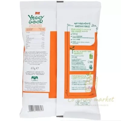 SAN CARLO VEGGYGOOD CHIPS NON FRITTE AL POM 65GR