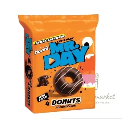 MR DAY CHOCOLATE DONUTS LACTOSE-FREE 200G