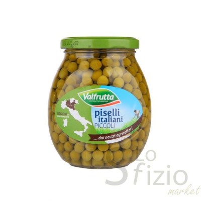 VALFRUTTA PISELLI PICCOLI 360GR