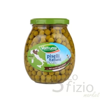 VALFRUTTA SMALL PEAS 360G