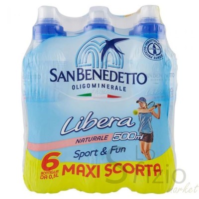 ACQUA SAN BENEDETTO LIBERA NAT 0,5L