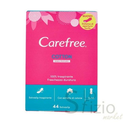 CAREFREE SALVASLIP TRIPLEFRESH RESPIRANTE X40