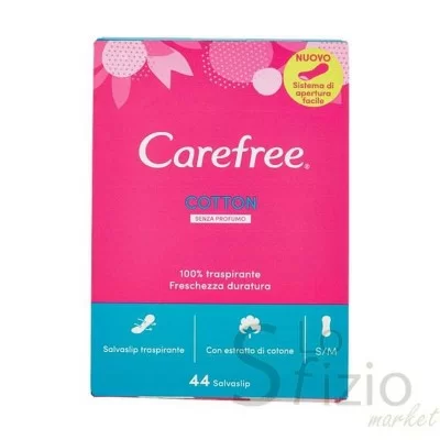 CAREFREE TRIPLEFRESH BREATHABLE PANTY LINERS X40