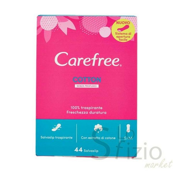 CAREFREE SALVASLIP TRIPLEFRESH RESPIRANTE X40
