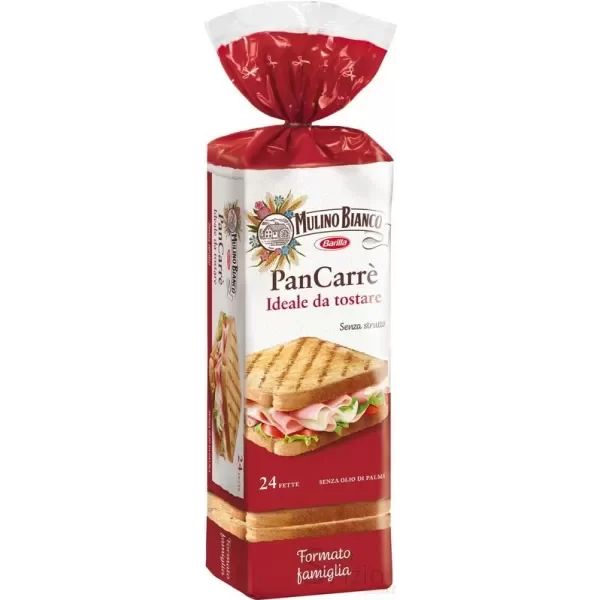 Mulino Bianco Pancarrè 24 Slices 430g