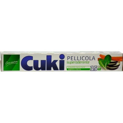 CUKI PELLICOLA TRASPARENTE 15MT