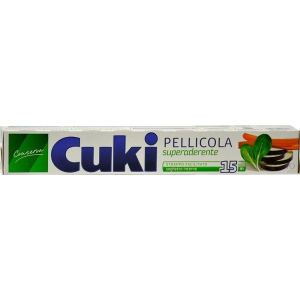 CUKI PELLICOLA TRASPARENTE 15MT